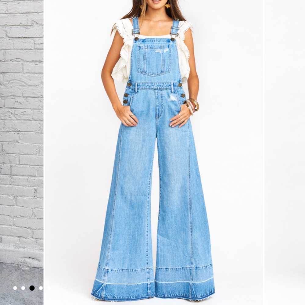 Show Me Your Mumu San Fran overalls